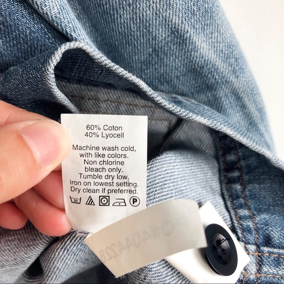 Madewell Joshua Tree Button Down Denim Jean Jacket - Picture 16 of 16